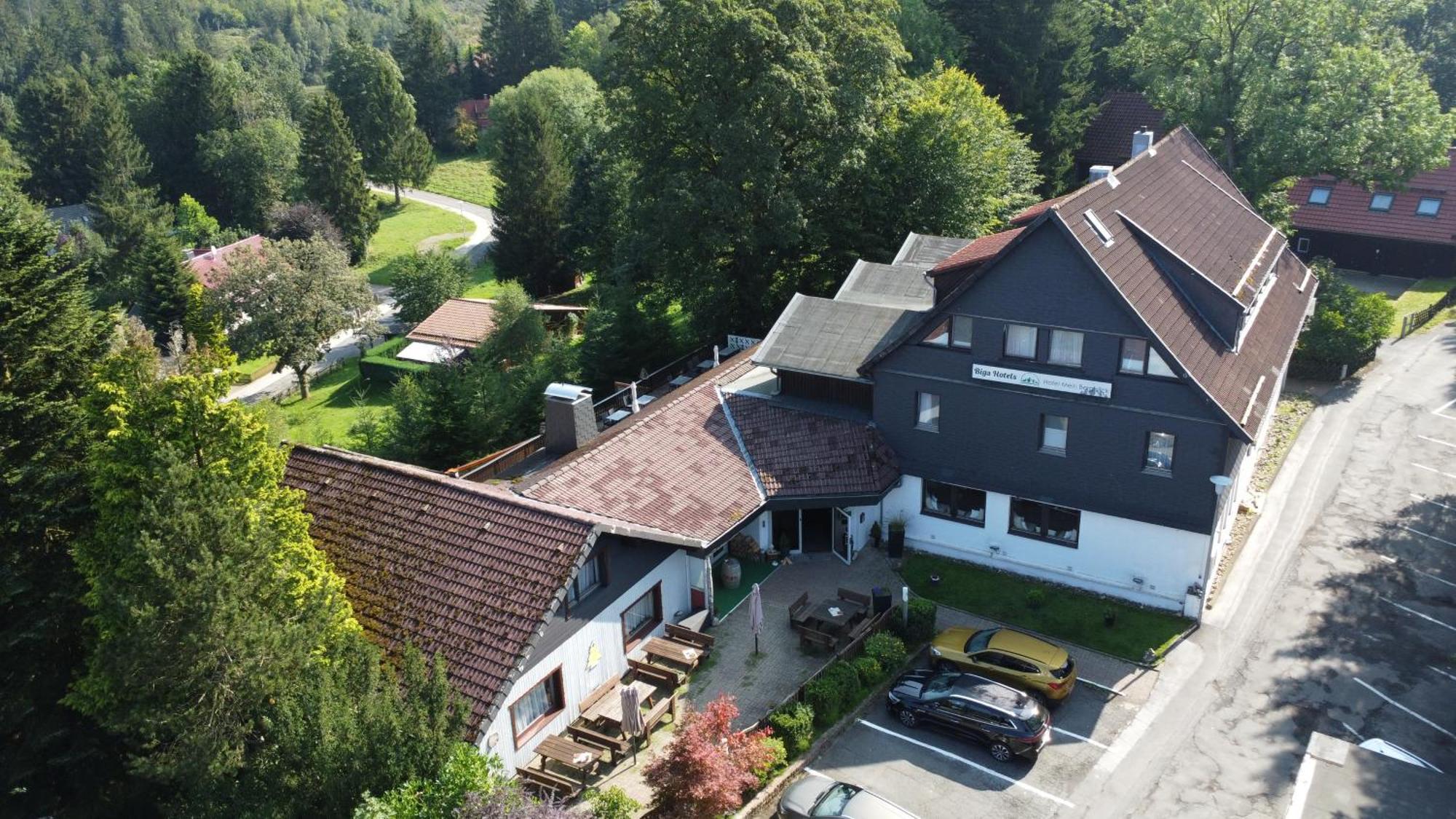 Hotel Mein Bergblick Goslar Luaran gambar
